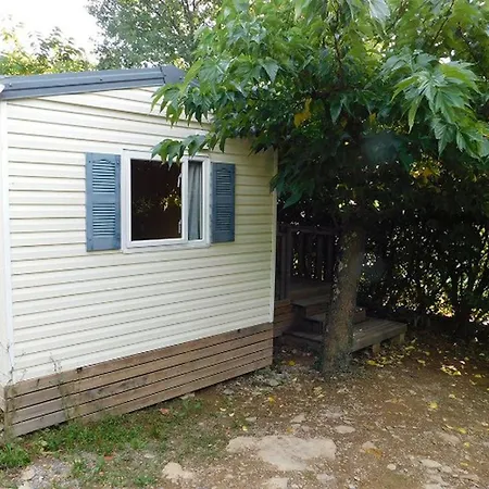 Mobil-home Avec Animaux Admis - 5 Pers. - Api-1-52-2861 אתר קמפינג