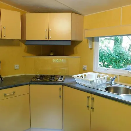Mobil-home Avec Animaux Admis - 5 Pers. - Api-1-52-2861 キャンプ場 *