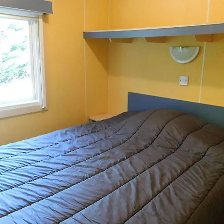 אתר קמפינג Mobil-home Avec Animaux Admis - 5 Pers. - Api-1-52-2861