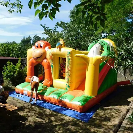 אתר קמפינג Mobil-home Avec Animaux Admis - 5 Pers. - Api-1-52-2861